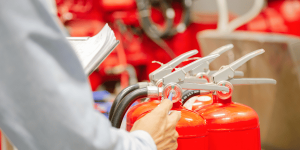 Inspeção de sistema de prevenção e controle de incêndios em Indaiatuba