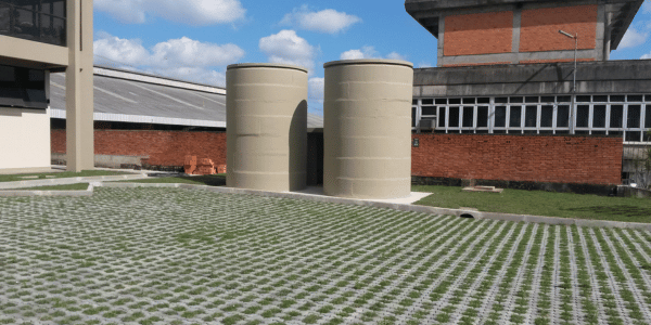 Reservatórios Fundo Apoiado em Salto