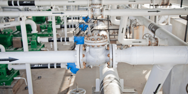 Sistemas de Bombas em Salto