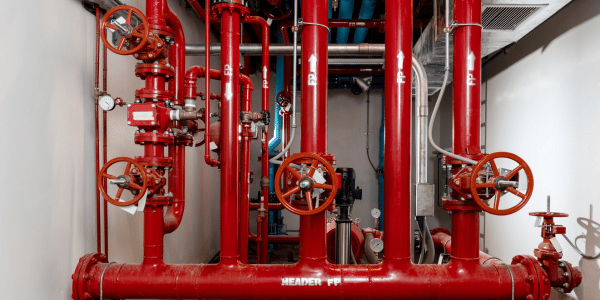 Sistemas de Rede de Hidrante em Salto